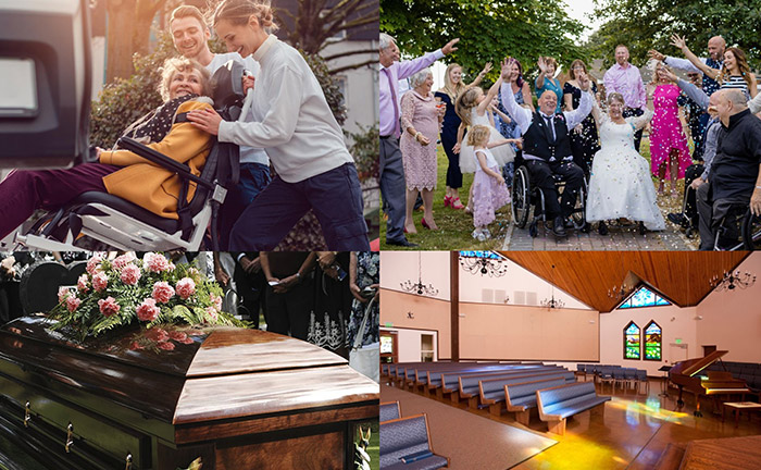 Weddings, Funerals, Family Functions, Religious Services...